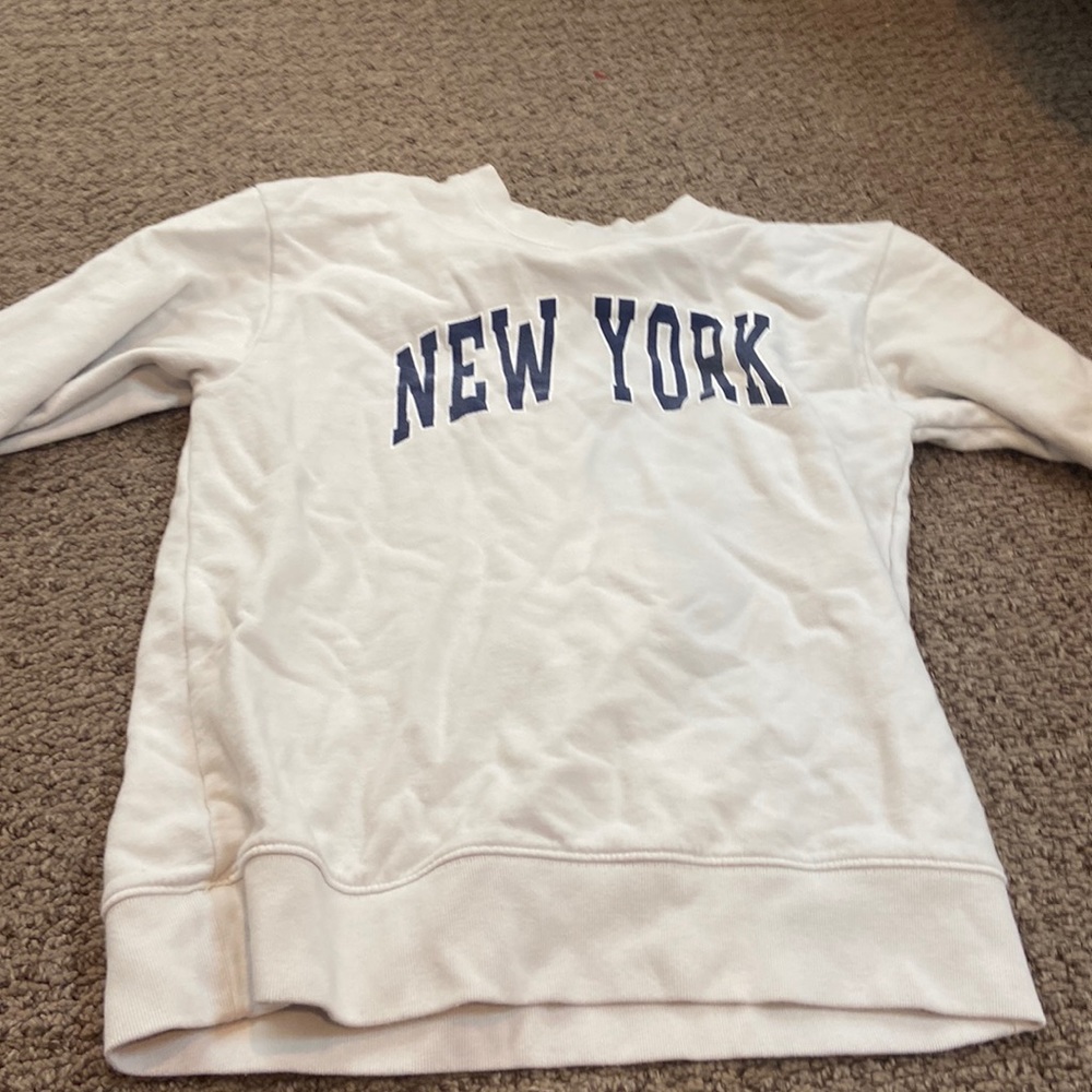 New York sweatshirt John Gault (Brandy Melville)